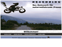 Tablet Screenshot of hexenring.org